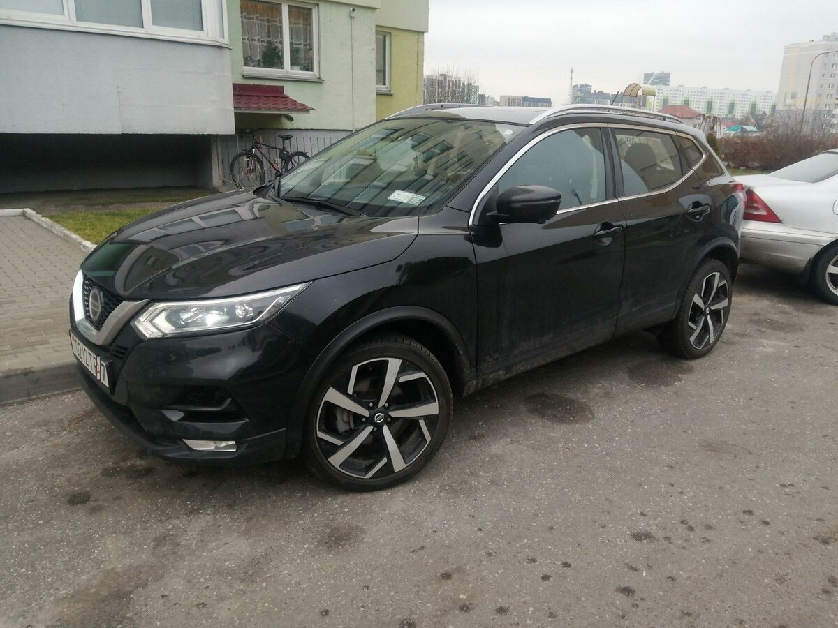 Кашкай 2 g бортжурнал