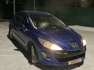 2009 Peugeot 308 I, синий, 410000 рублей, вид 1