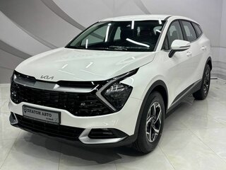 2024 Kia Sportage V, белый, 4115000 рублей, вид 1