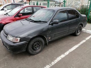 1993 Toyota Corsa IV (L40), серый, 130000 рублей, вид 1