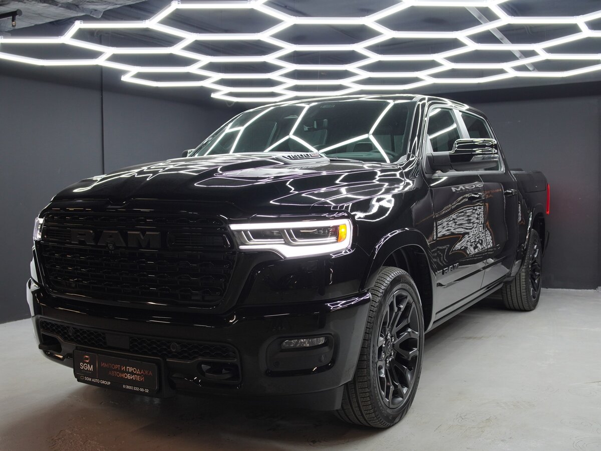 Ram 1500 Crew Cab eTorque V Рестайлинг