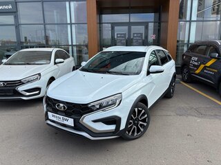 2024 Lada (ВАЗ) Vesta SW Cross I Рестайлинг (NG), белый, 1938500 рублей, вид 1