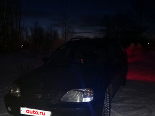1998 Honda Orthia I, чёрный, 230000 рублей, вид 1