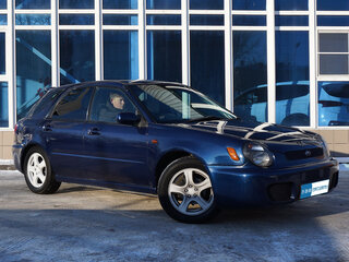 2001 Subaru Impreza II, синий, 285000 рублей, вид 1