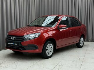 2022 Lada (ВАЗ) Granta Euro-2 I Рестайлинг, красный, 749000 рублей, вид 1