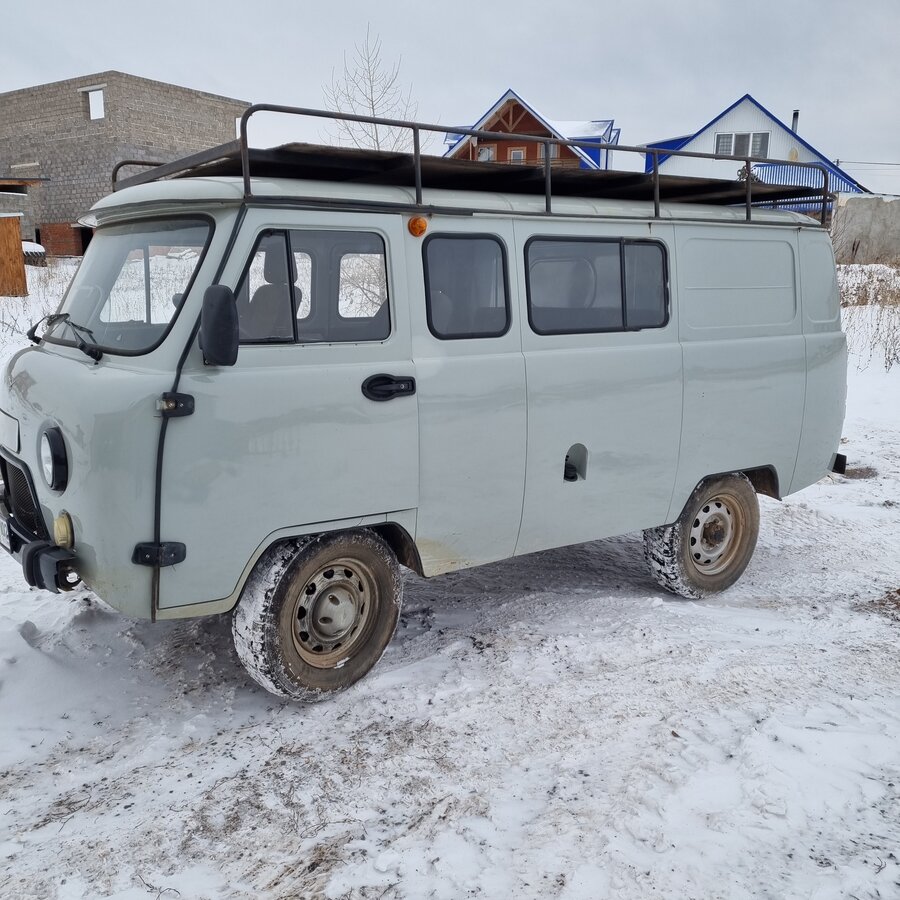 Уаз 3303 в уфе