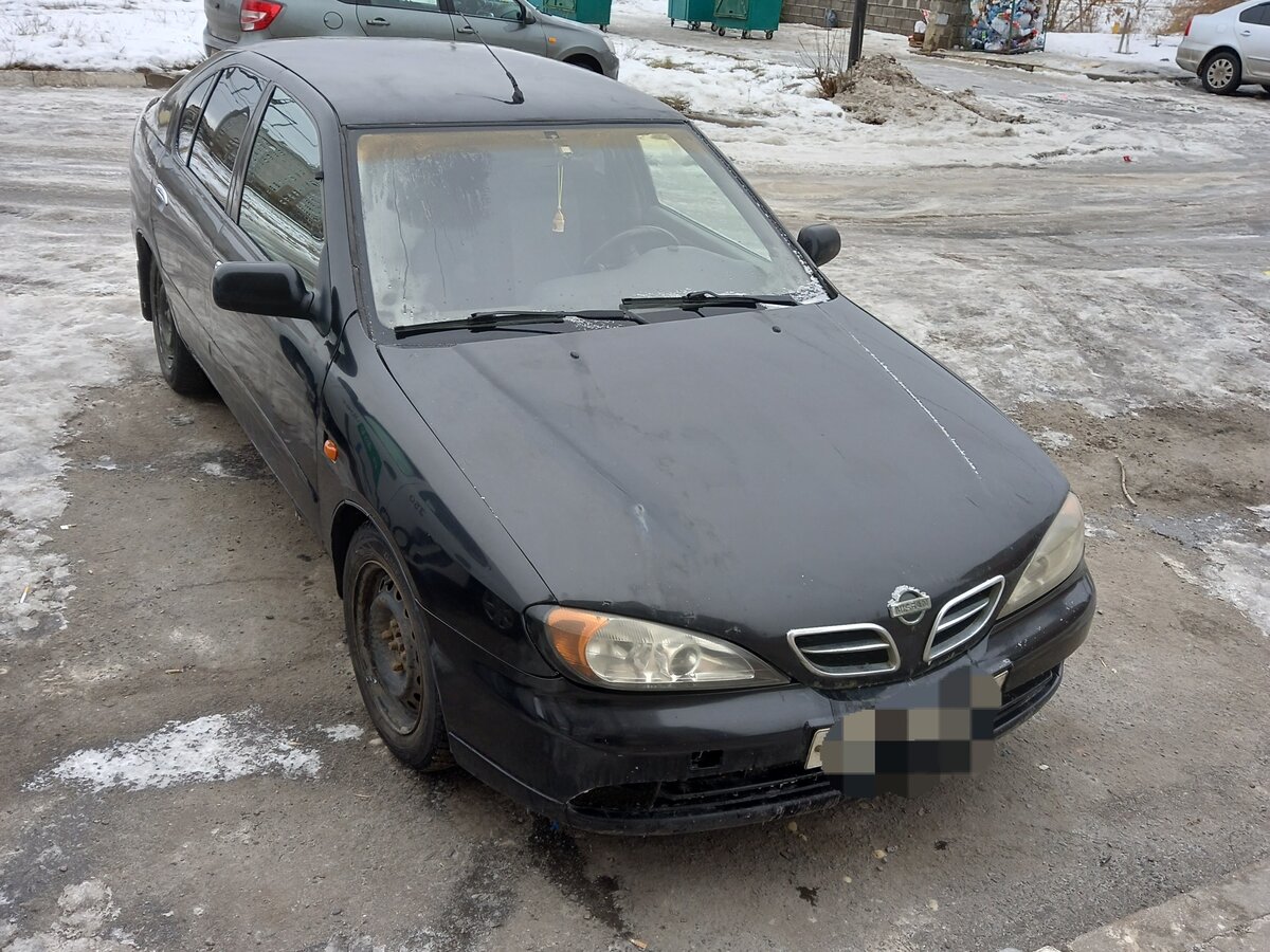 Ниссан примера p11 рестайлинг