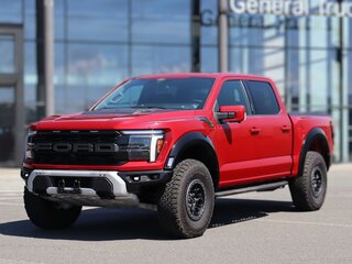2025 Ford F-150 Raptor SuperCrew Raptor XIV Рестайлинг, красный, 15690000 рублей, вид 1