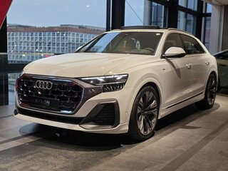 2025 Audi Q8 50 TDI I (4M) Рестайлинг, белый, 14405000 рублей, вид 1
