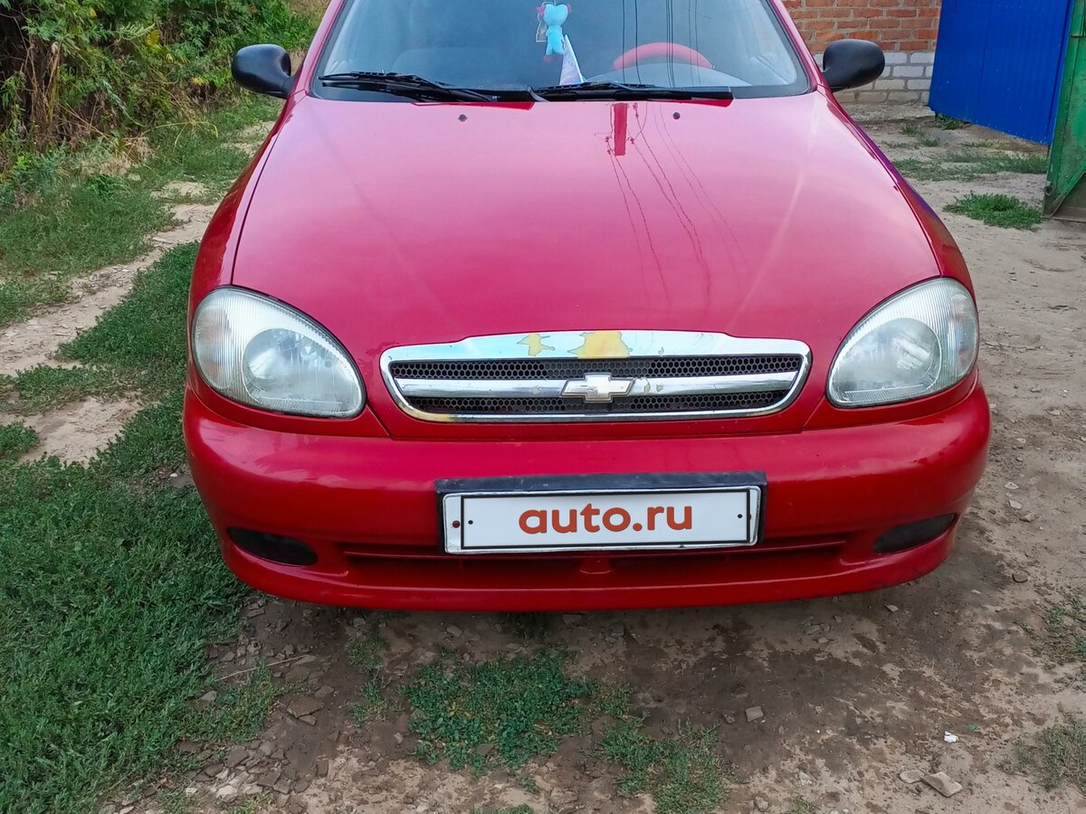 Купить б/у Chevrolet Lanos I 1.5 MT (86 л.с.) бензин механика в Нижнем ...