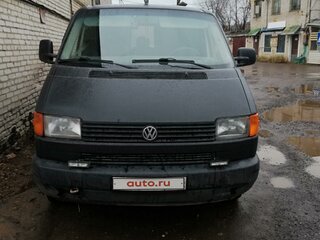 1996 Volkswagen Transporter T4, чёрный, 470000 рублей, вид 1