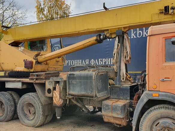 2001 Галичанин КС-45719, серый - вид 1