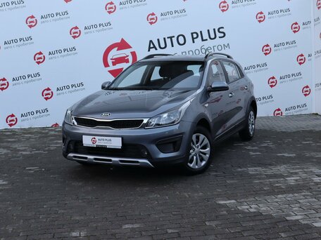 Киа Рио Серый Цвет Фото