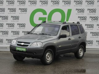 2015 Chevrolet Niva I Рестайлинг, серый, 535000 рублей, вид 1