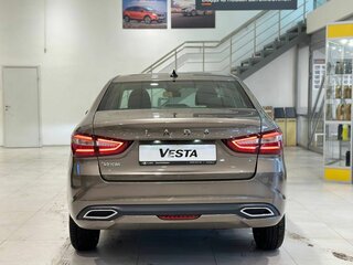 2026 Lada (ВАЗ) Vesta I Рестайлинг (NG), коричневый, 1680000 рублей, вид 4