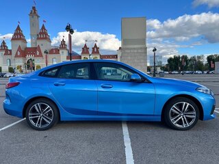 2020 BMW 2 серии Gran Coupe 218i F44, голубой, 3000000 рублей, вид 4