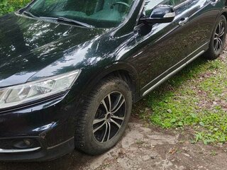 2014 Honda Crosstour I Рестайлинг, чёрный, 1650000 рублей, вид 1