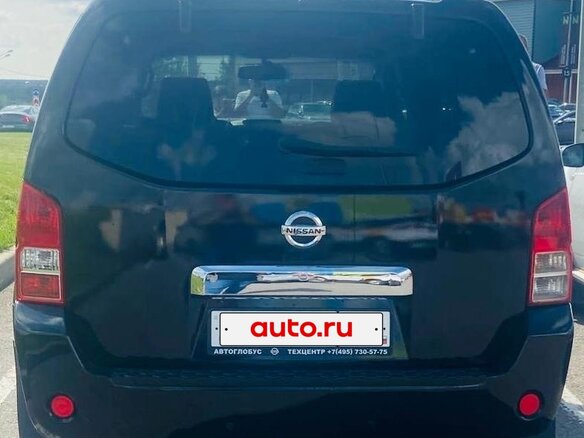 2006 Nissan Pathfinder III, чёрный, 1000000 рублей - вид 4