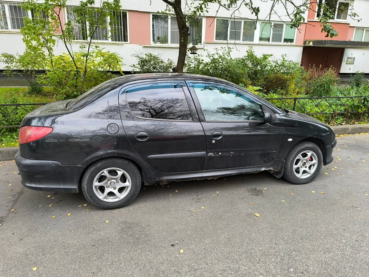 Купить б/у Peugeot 206 1998-2012 1.4 MT (75 л.с.) бензин механика в ...