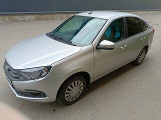 2024 Lada (ВАЗ) Granta I Рестайлинг, серый, 850000 рублей, вид 1