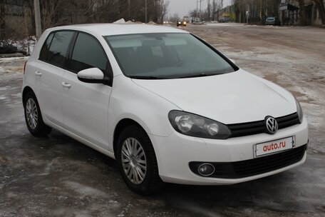 Golf 6 Фото