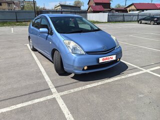 2008 Toyota Prius II Рестайлинг (XW20), голубой, 680000 рублей, вид 1