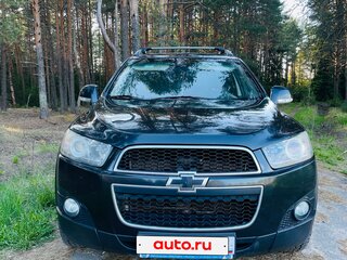 2012 Chevrolet Captiva I Рестайлинг, чёрный, 1090000 рублей, вид 1