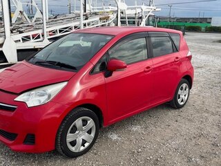 2014 Toyota Ractis II, красный, 1010000 рублей, вид 1