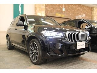 2022 BMW X3 20d xDrive III (G01) Рестайлинг, чёрный, 4250000 рублей, вид 1
