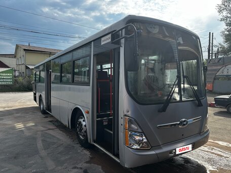 2013 Hyundai Aero City, серебристый, 2700000 рублей, вид 1