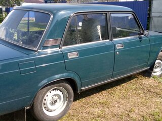 1999 Lada (ВАЗ) 2107, зелёный, 750000 рублей, вид 5