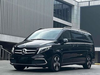 2021 Mercedes-Benz V-Класс Long 250 длинный III (W447) Рестайлинг, чёрный, 5400200 рублей, вид 1