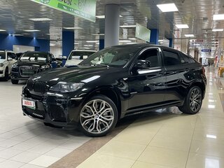 2011 BMW X6 50i I (E71), чёрный, 1699000 рублей, вид 1