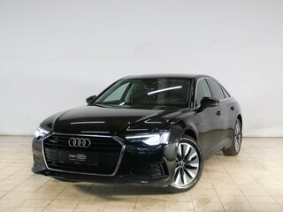 2020 Audi A6 45 TFSI V (C8), чёрный, 4329000 рублей, вид 1
