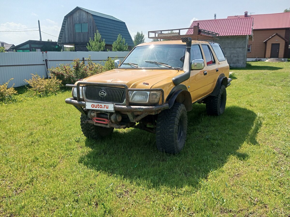 Купить б/у Great Wall Safe 2001-2010 2.2 MT (105 л.с.) 4WD бензин ...