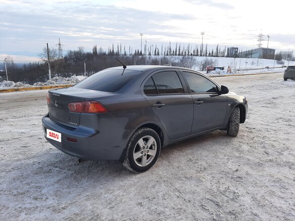 2008 Mitsubishi Lancer X, серый, 799000 рублей - вид 18