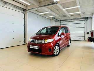 2010 Honda Freed I, красный, 1179000 рублей, вид 1