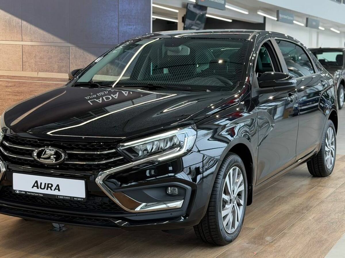 АвтоВАЗ оснастил седан Lada Aura климат-контролем в базе
