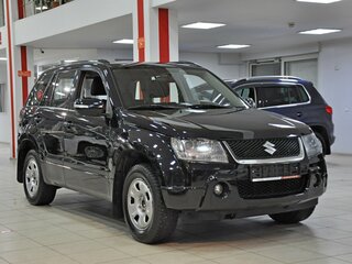 2010 Suzuki Grand Vitara III Рестайлинг, чёрный, 745000 рублей, вид 1