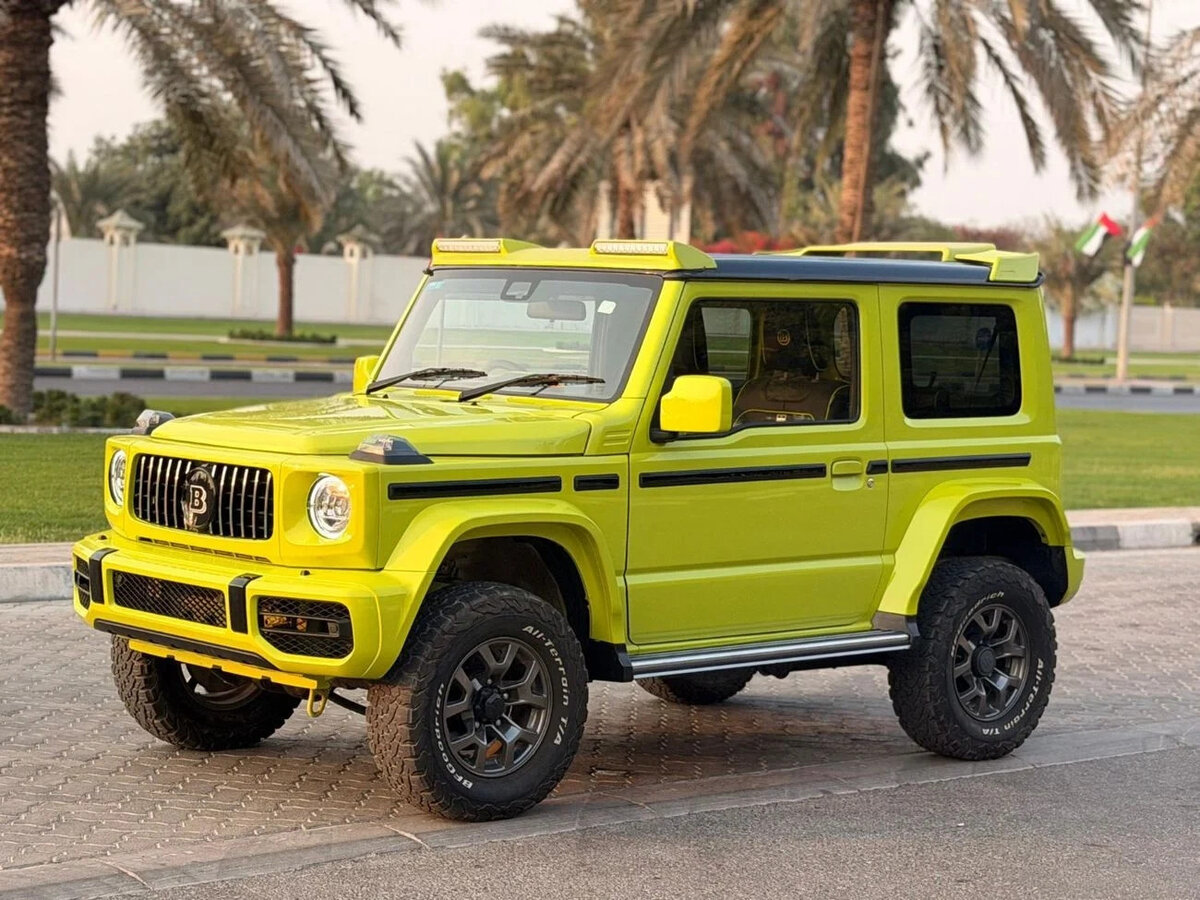 Suzuki Jimny Sierra IV