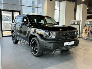 2026 Haval H3 I Рестайлинг, чёрный, 2899000 рублей, вид 1