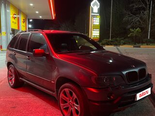 2002 BMW X5 3.0i I (E53), серый, 900000 рублей, вид 1