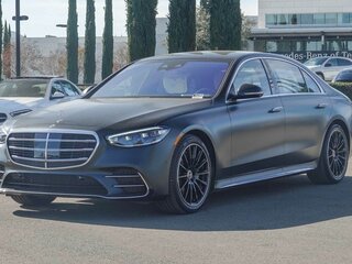 2022 Mercedes-Benz S-Класс 580 4MATIC VII (W223), чёрный, 15549906 рублей, вид 1