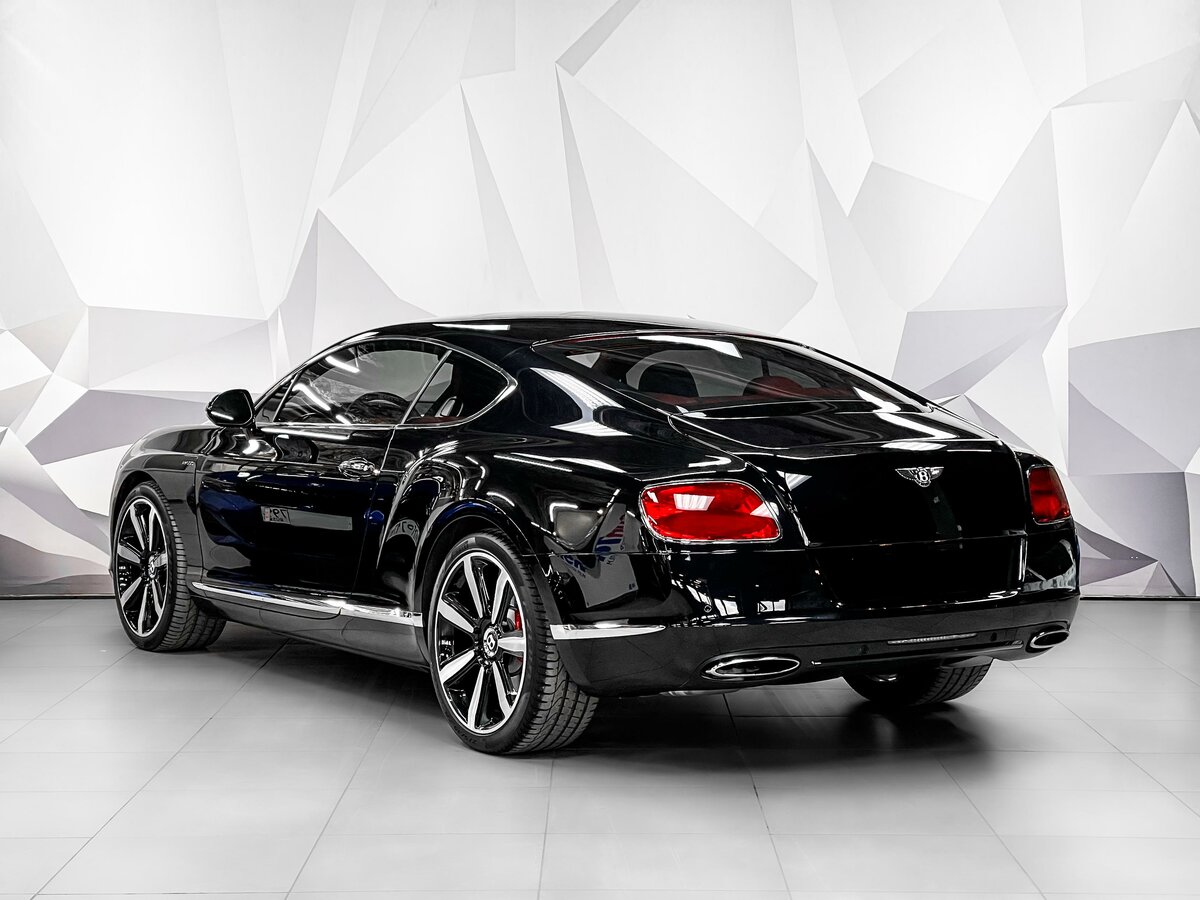 2013 Bentley Continental GT II, чёрный - вид 5