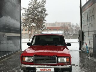 1991 LADA (ВАЗ) 2107, красный, 45000 рублей, вид 1