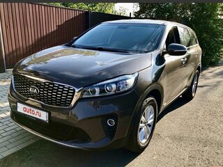 2019 Kia Sorento III Prime Рестайлинг, коричневый, 2450000 рублей, вид 1