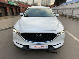 2017 Mazda CX-5 II, белый, 2850000 рублей, вид 1