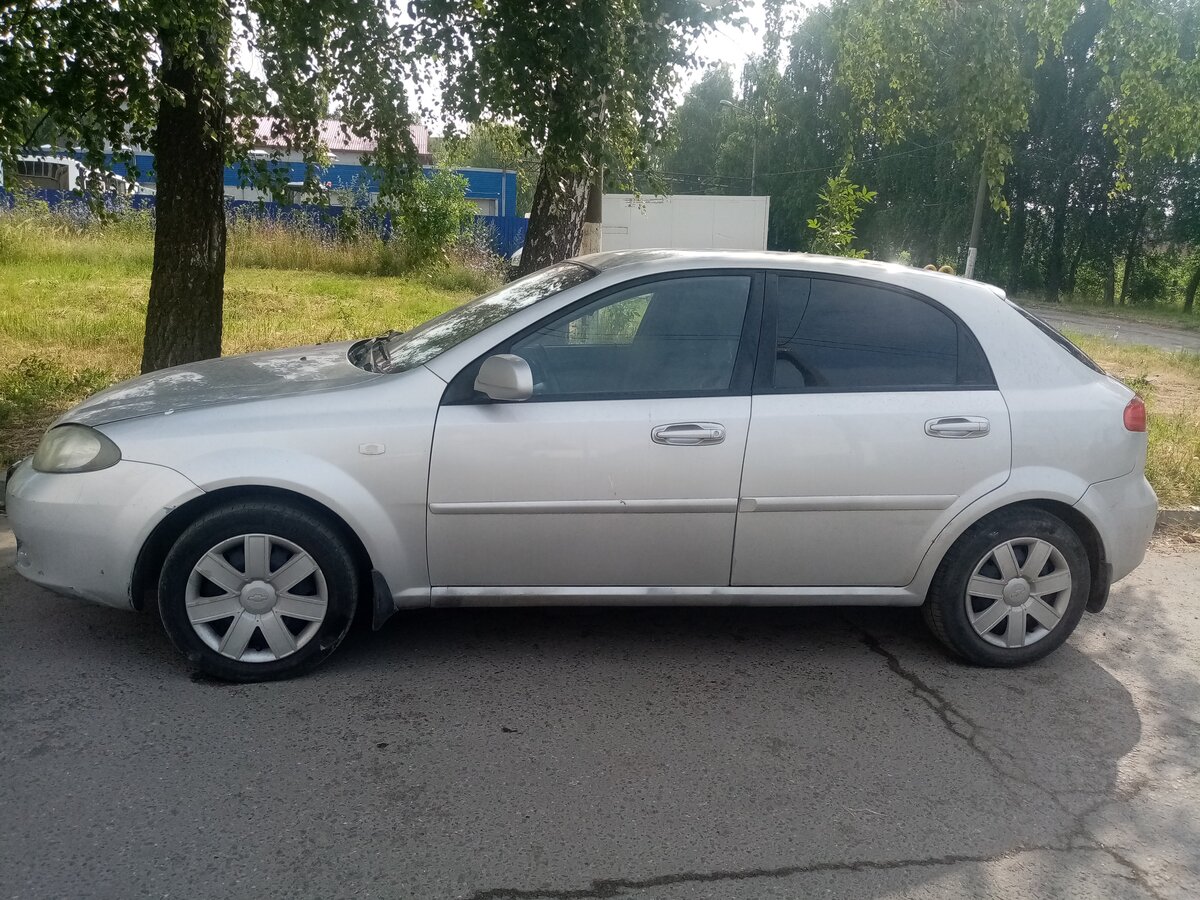Купить б/у Chevrolet Lacetti I 1.6 MT (109 л.с.) бензин механика в ...