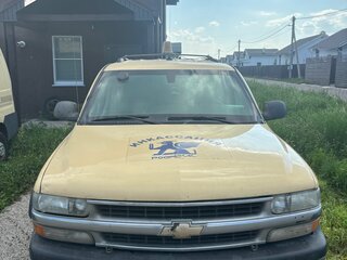 2004 Chevrolet Tahoe II, бежевый, 600000 рублей, вид 1