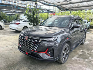 2022 Changan CS35 Plus I Рестайлинг, серый, 1327000 рублей, вид 1